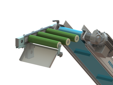 Separierrollen FSR